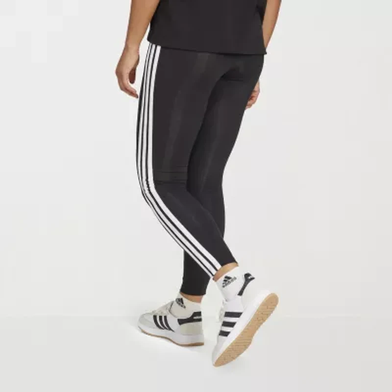 adidas Womens Mid Rise 27" Active Full Length Leggings