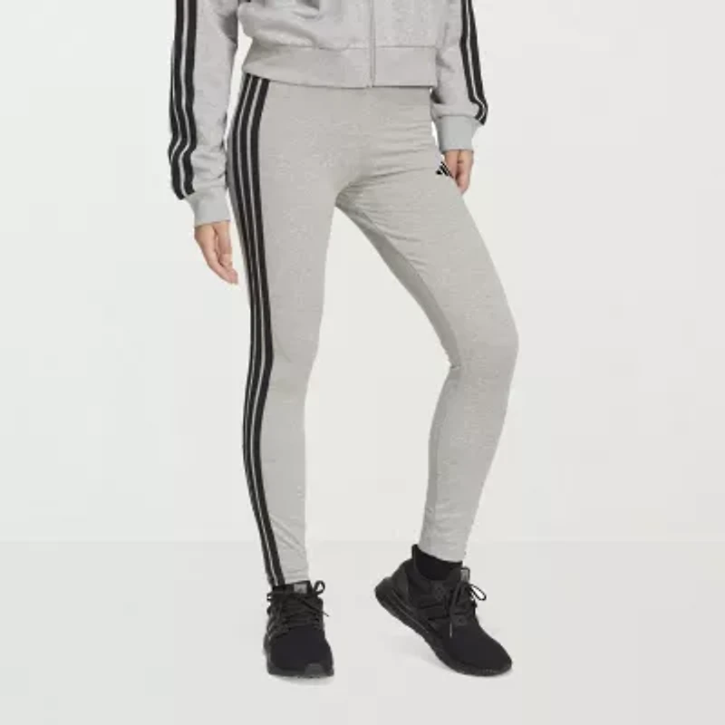 adidas Womens Mid Rise 27" Active Full Length Leggings