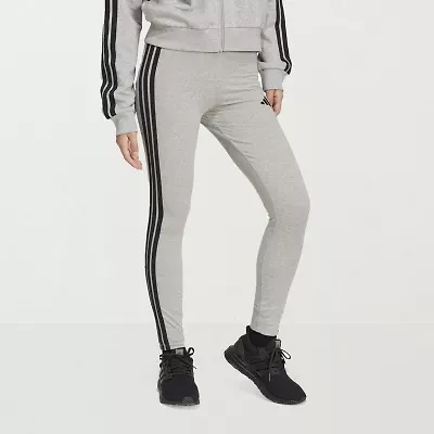 adidas Womens Mid Rise 27" Active Full Length Leggings