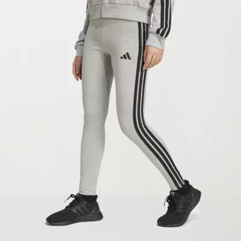 adidas Womens Mid Rise 27" Active Full Length Leggings