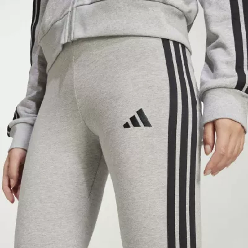 adidas Womens Mid Rise 27" Active Full Length Leggings