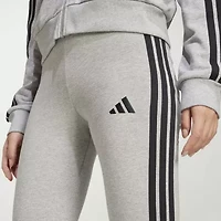 adidas Womens Mid Rise 27" Active Full Length Leggings