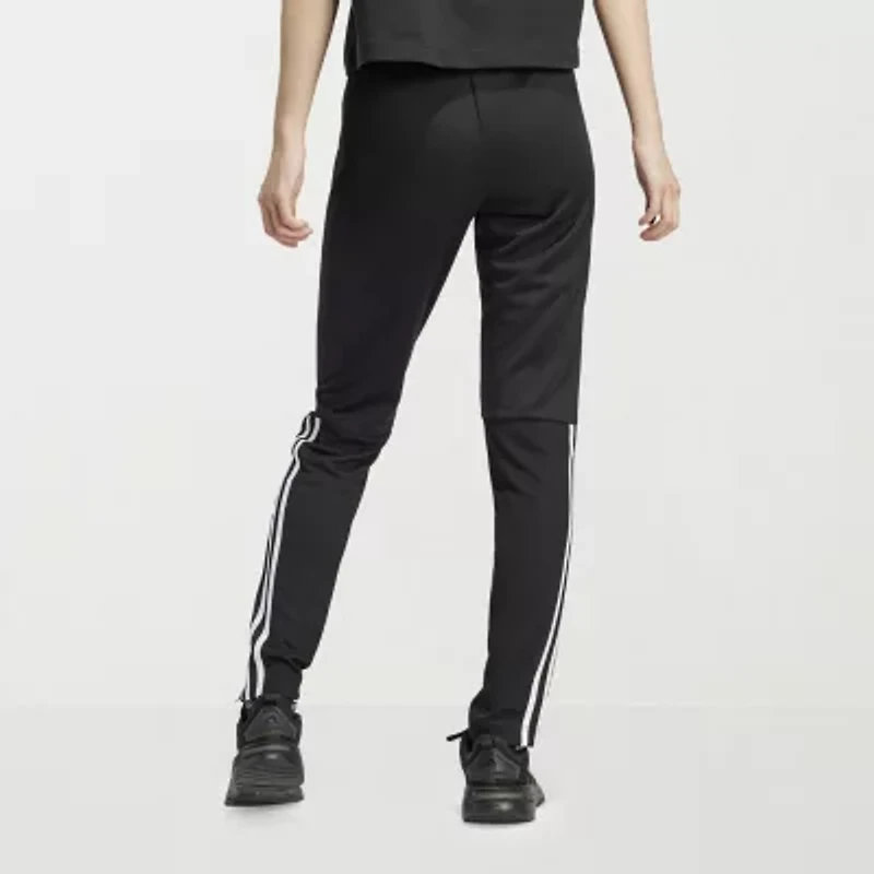 adidas Womens Tapered Mid Rise Track Pant