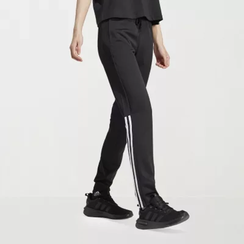 adidas Womens Tapered Mid Rise Track Pant