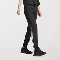adidas Womens Tapered Mid Rise Track Pant