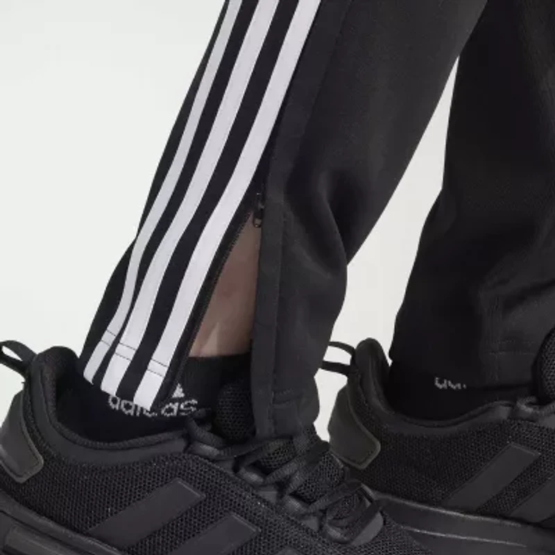 adidas Womens Tapered Mid Rise Track Pant