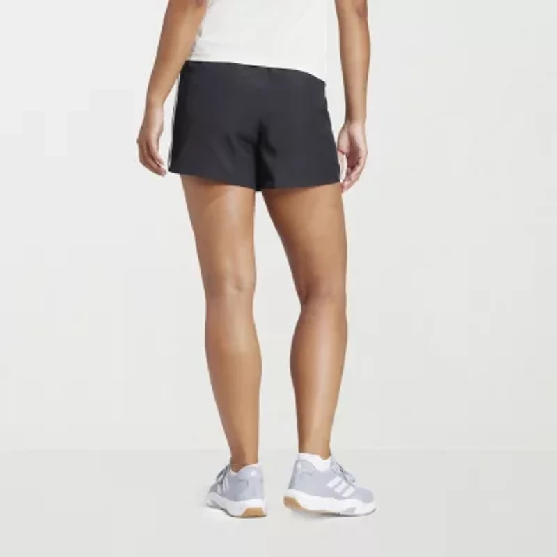 adidas Womens High Rise Workout Shorts