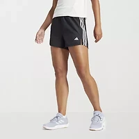 adidas Womens High Rise Workout Shorts