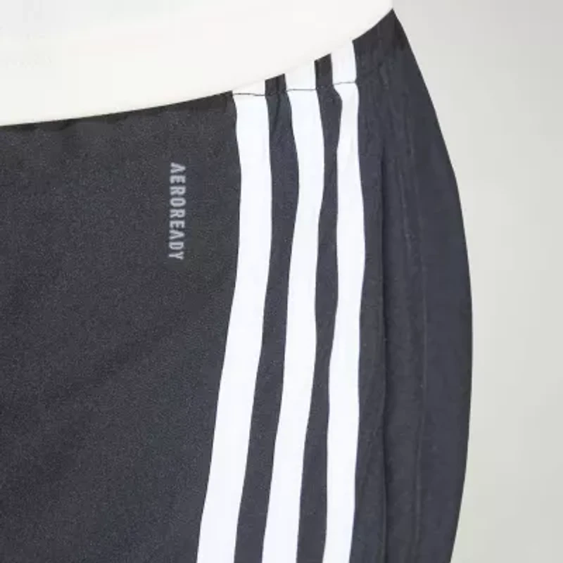 adidas Womens High Rise Workout Shorts