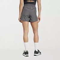 adidas Womens High Rise Workout Shorts