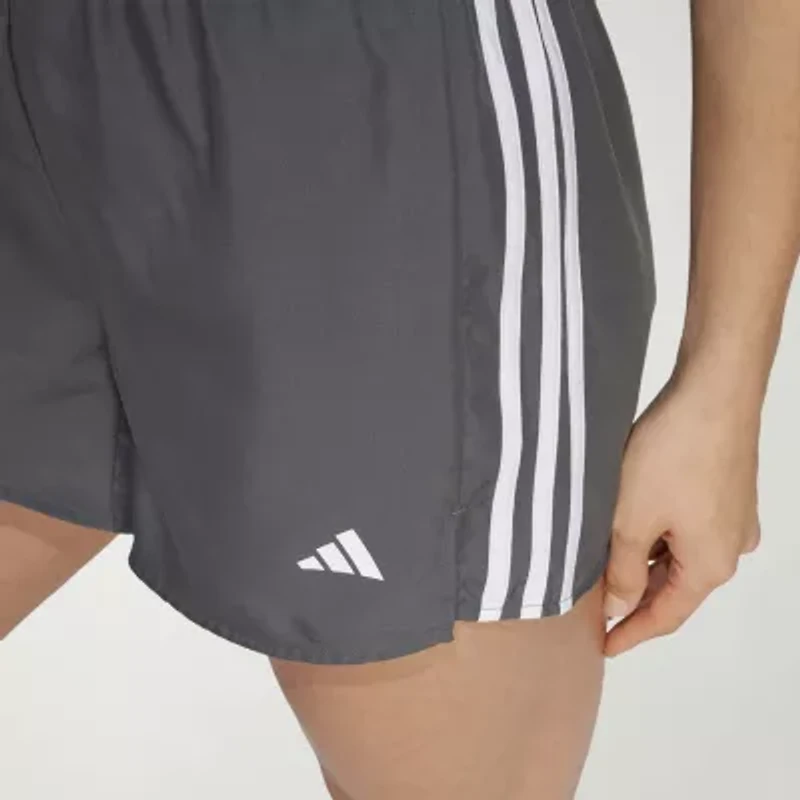 adidas Womens High Rise Workout Shorts