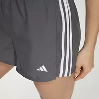 adidas Womens High Rise Workout Shorts