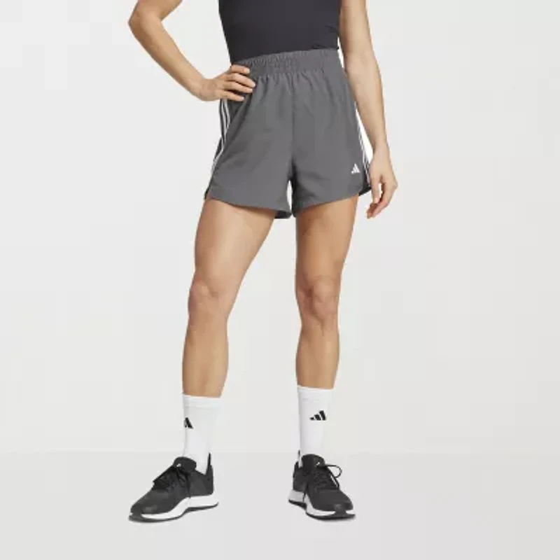 adidas Womens High Rise Workout Shorts