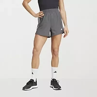 adidas Womens High Rise Workout Shorts
