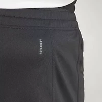 adidas Womens Mid Rise Plus Moisture Wicking Active Pull-On Short