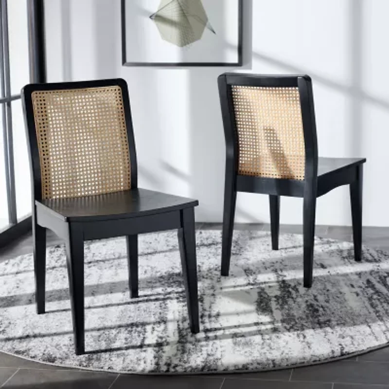 Benicio Ratan Dining Chair - Set of 2