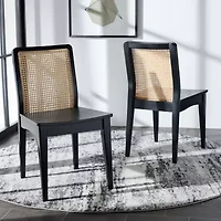 Benicio Ratan Dining Chair - Set of 2