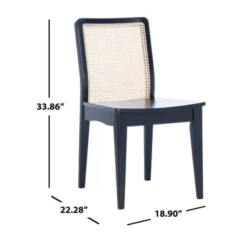 Benicio Ratan Dining Chair - Set of 2