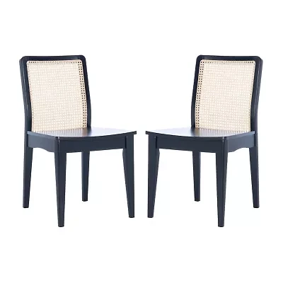 Benicio Ratan Dining Chair - Set of 2