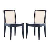 Benicio Ratan Dining Chair - Set of 2