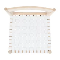 Eluned Dining Chair with Basket Woven Seat - Set of 2