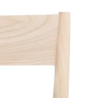 Eluned Dining Chair with Basket Woven Seat - Set of 2