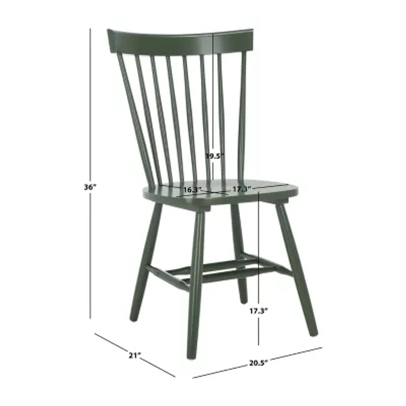 Parker Dining Collection 2-pc. Chair
