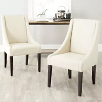 Britannia Dining  Collection 2-pc. Upholstered Tufted Chair