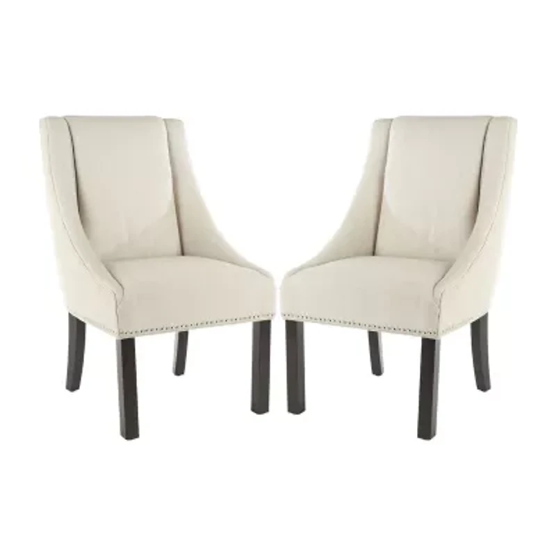Morris Dining Collection 2-pc. Upholstered Tufted Chair