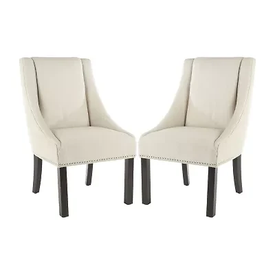 Morris Dining  Collection 2-pc. Upholstered Tufted Chair