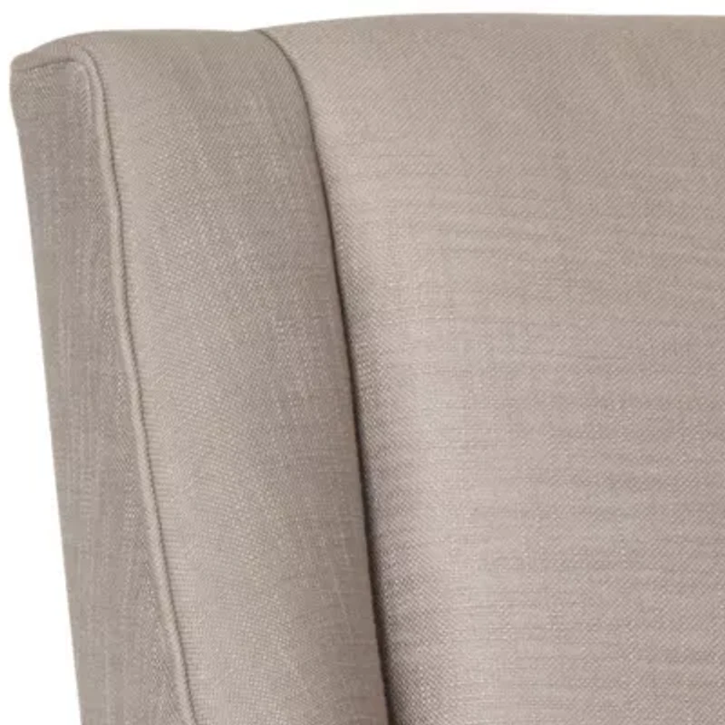 Safavieh Morris Dining Collection 2-pc. Upholstered Tufted Chair