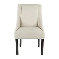 Morris Dining  Collection 2-pc. Upholstered Tufted Chair
