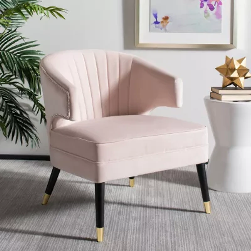 Safavieh Stazia Accent Tufted Wingback Chair