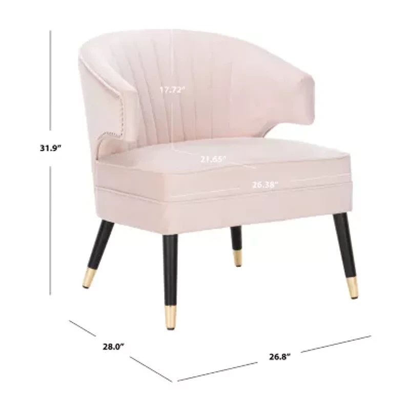 Safavieh Stazia Accent Tufted Wingback Chair