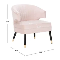 Safavieh Stazia Accent Tufted Wingback Chair