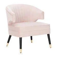 Safavieh Stazia Accent Tufted Wingback Chair