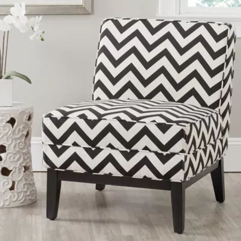 Safavieh Amondi Accent Slipper Chair