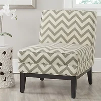 Safavieh Amondi Accent Slipper Chair