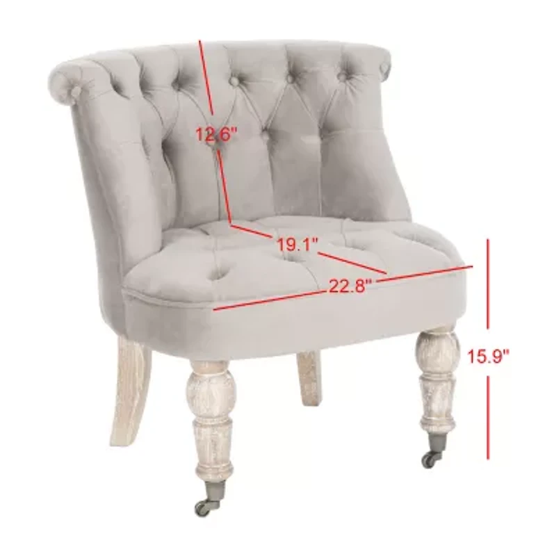 Safavieh Carlin Accent Tufted Club Chair