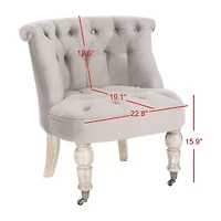 Safavieh Carlin Accent Tufted Club Chair