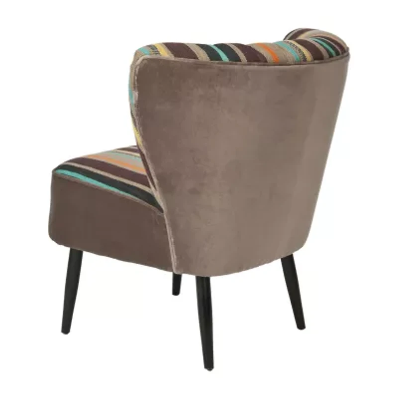 Safavieh Morgan Upholstered Slipper Chair