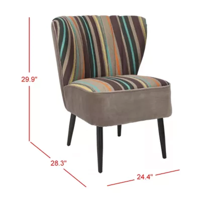 Safavieh Morgan Upholstered Slipper Chair