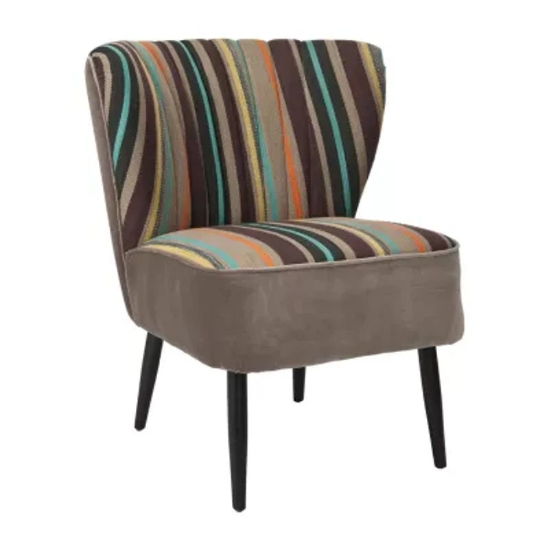 Safavieh Morgan Upholstered Slipper Chair