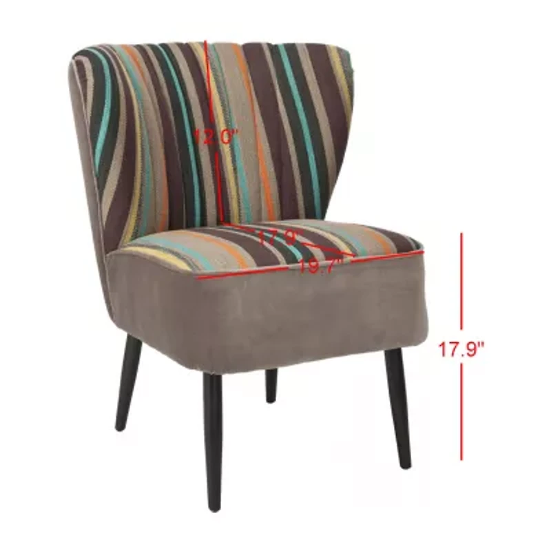 Safavieh Morgan Upholstered Slipper Chair