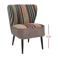 Safavieh Morgan Upholstered Slipper Chair