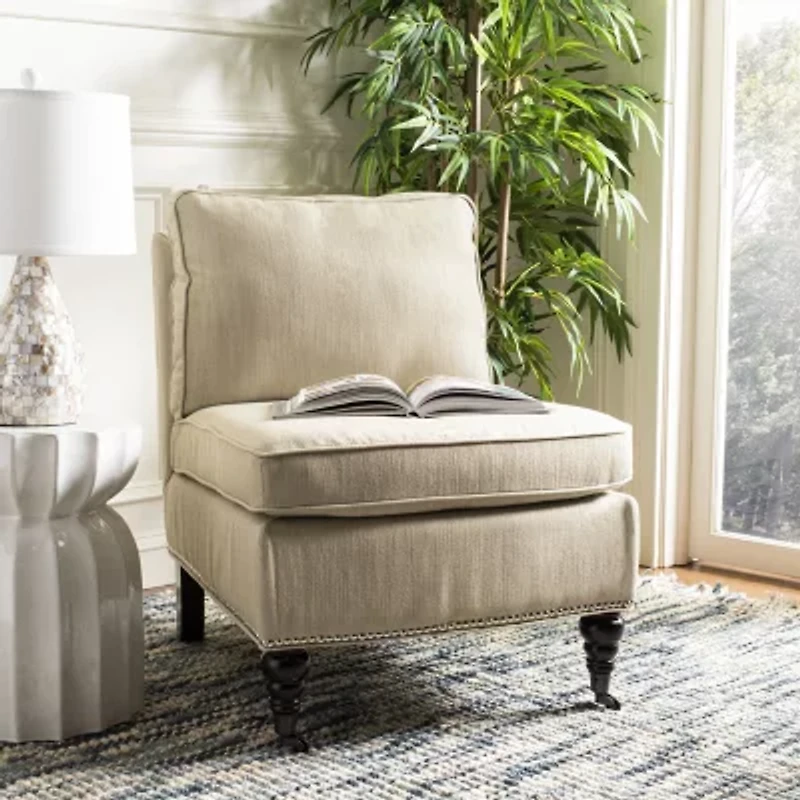 Randy Upholstered Slipper Chair