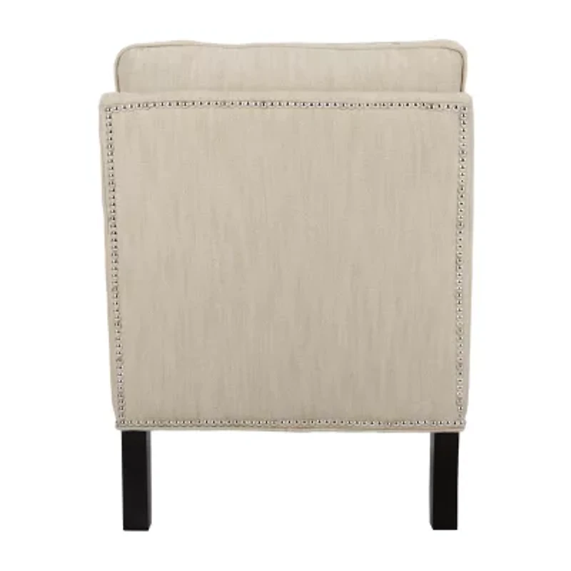 Randy Upholstered Slipper Chair
