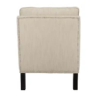 Randy Upholstered Slipper Chair