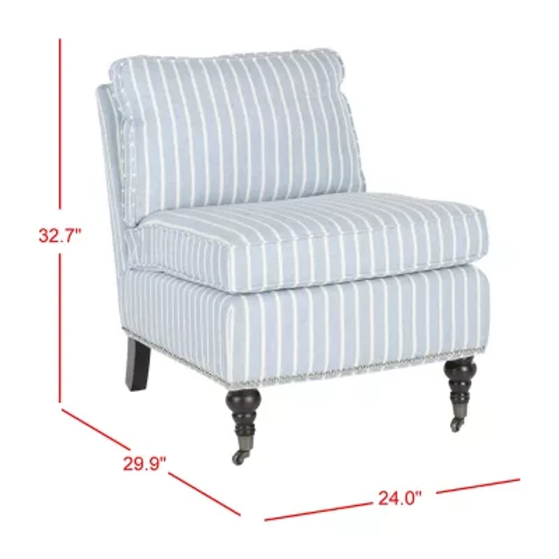 Safavieh Randy Upholstered Slipper Chair