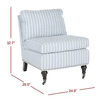 Safavieh Randy Upholstered Slipper Chair